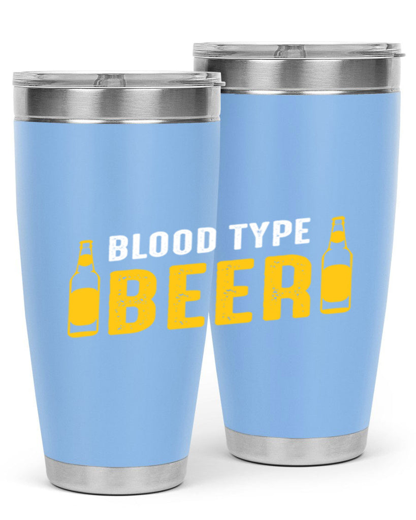 blood type beer 144#- beer- Tumbler