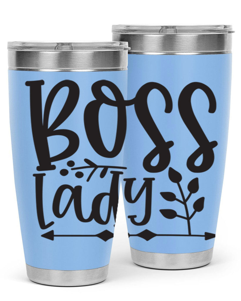 boss lady 414#- mom- Tumbler