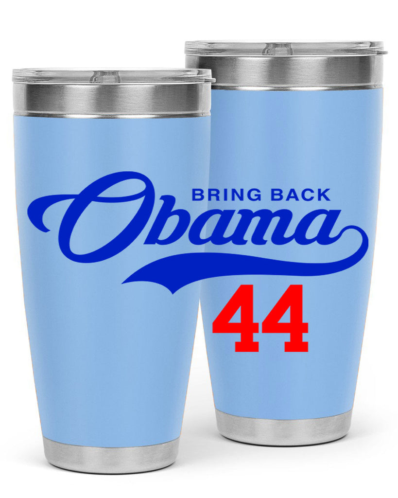 bring back obama jersey 191#- black words phrases- Cotton Tank