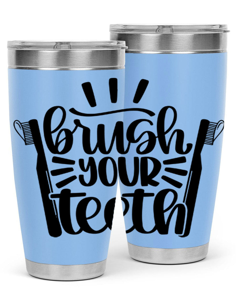 brush your teeth 44#- bathroom- Tumbler