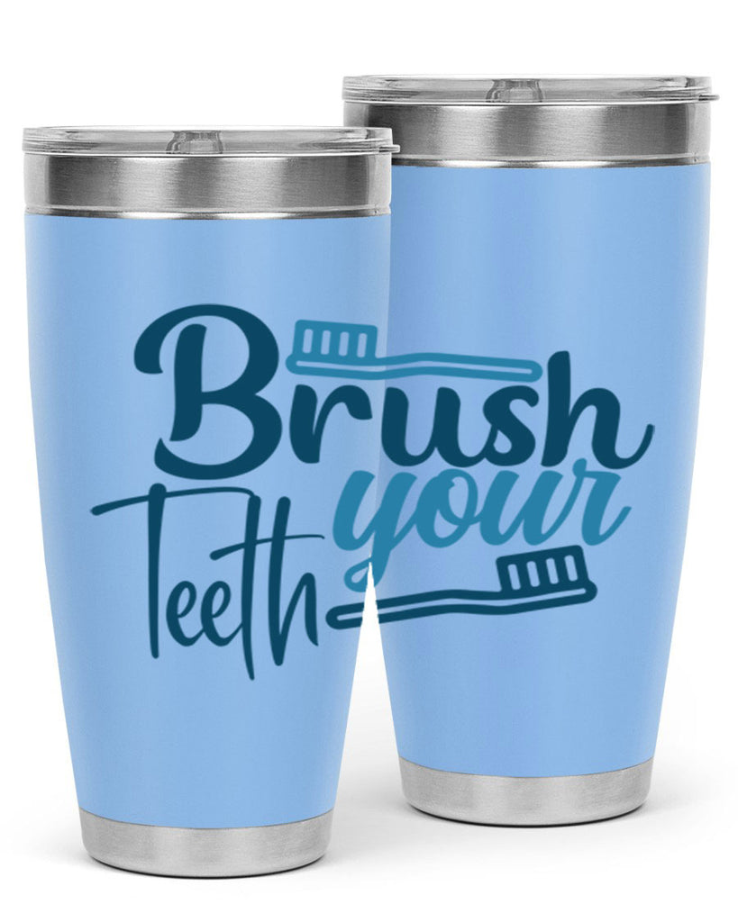 brush your teeth 87#- bathroom- Tumbler