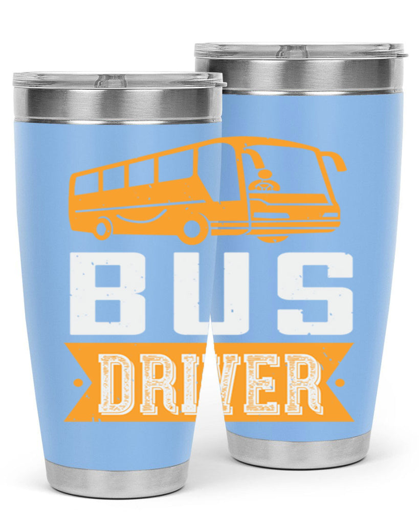 bus driver Style 40#- bus driver- tumbler