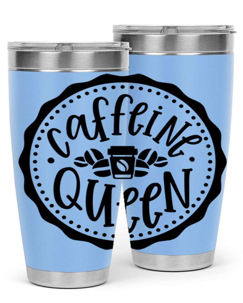 caffeine queen 185#- coffee- Tumbler