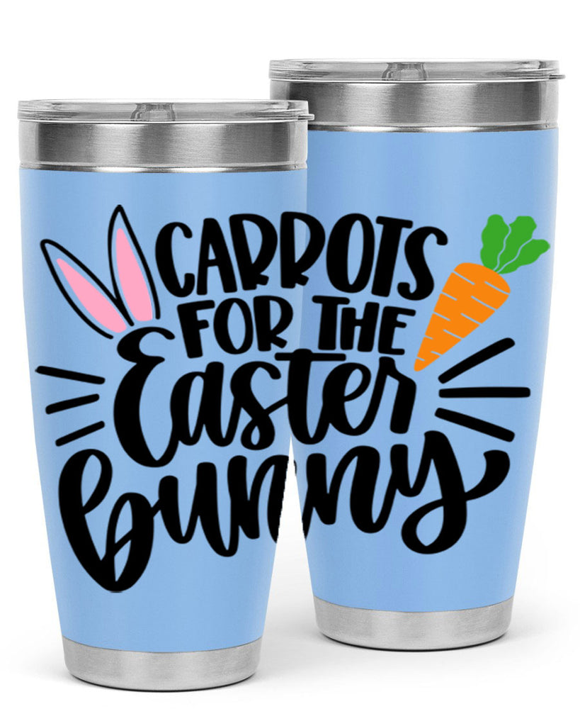 carrots for the easter bunny 66#- easter- Tumbler