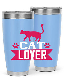 cat lover Style 32#- cat- Tumbler