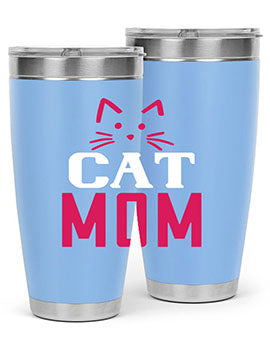 cat mom Style 34#- cat- Tumbler