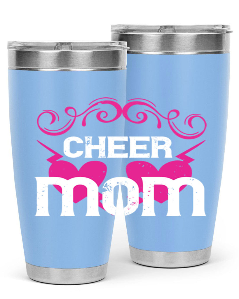 cheer mom 194#- mom- Tumbler