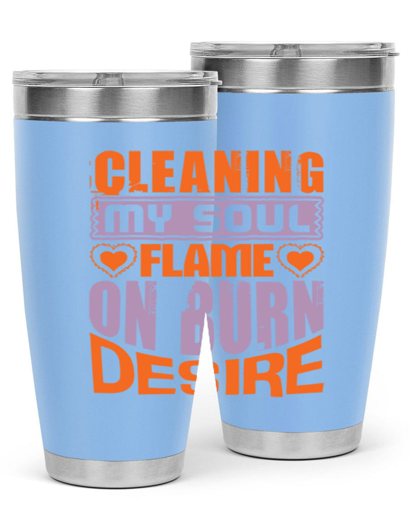 cleaning my sould flame on burn desire Style 42#- cleaner- tumbler