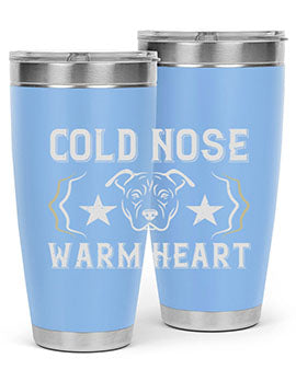 cold nose warm heart Style 48#- dog- Tumbler