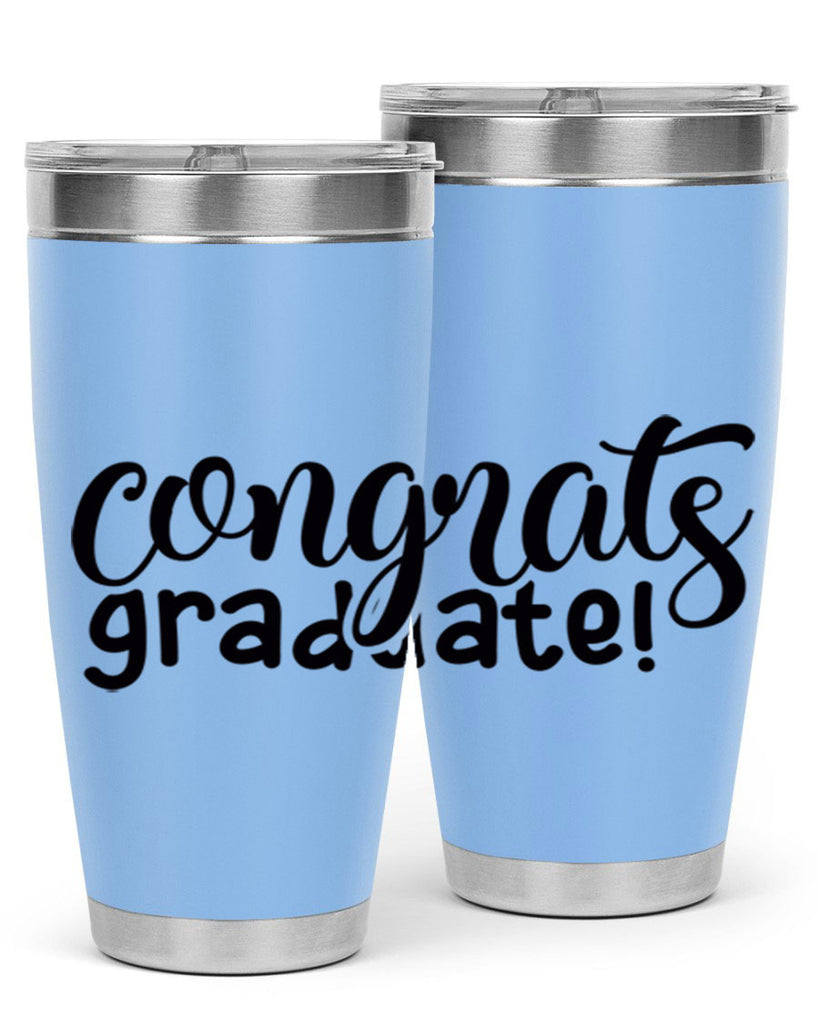 congrats graduate! 2#- graduation- Tumbler