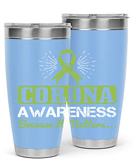 corona awareness because it matters Style 26#- corona virus- Cotton Tank