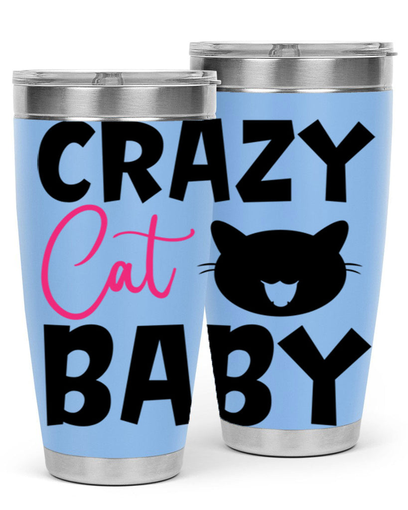 crazy cat baby Style 270#- baby- tumbler