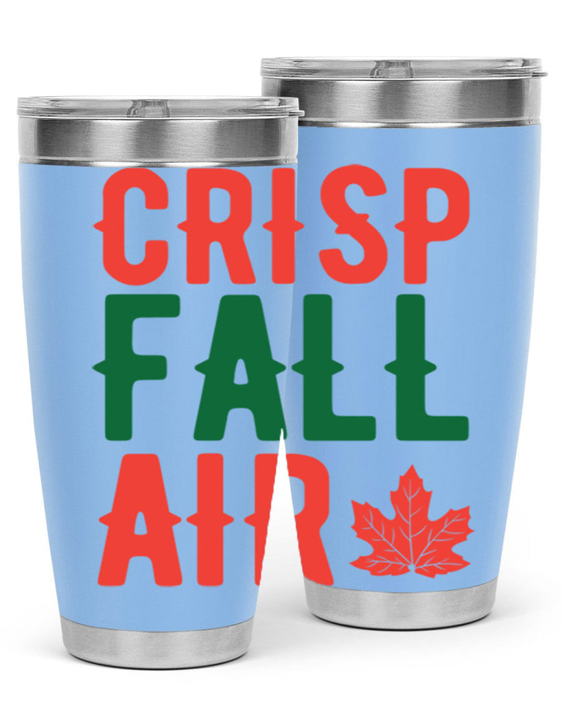 crisp fall air 62#- fall- Tumbler