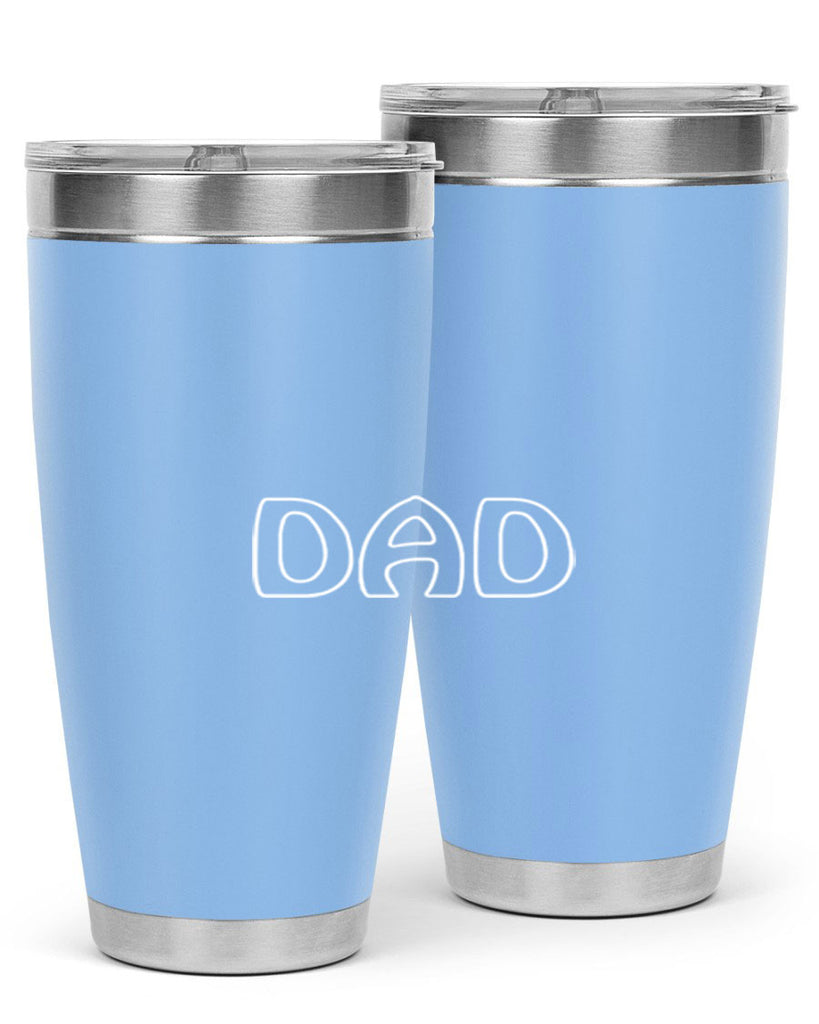 dad 26#- dad- Tumbler