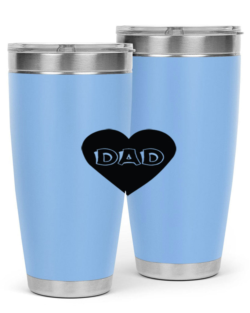 dad 27#- dad- Tumbler