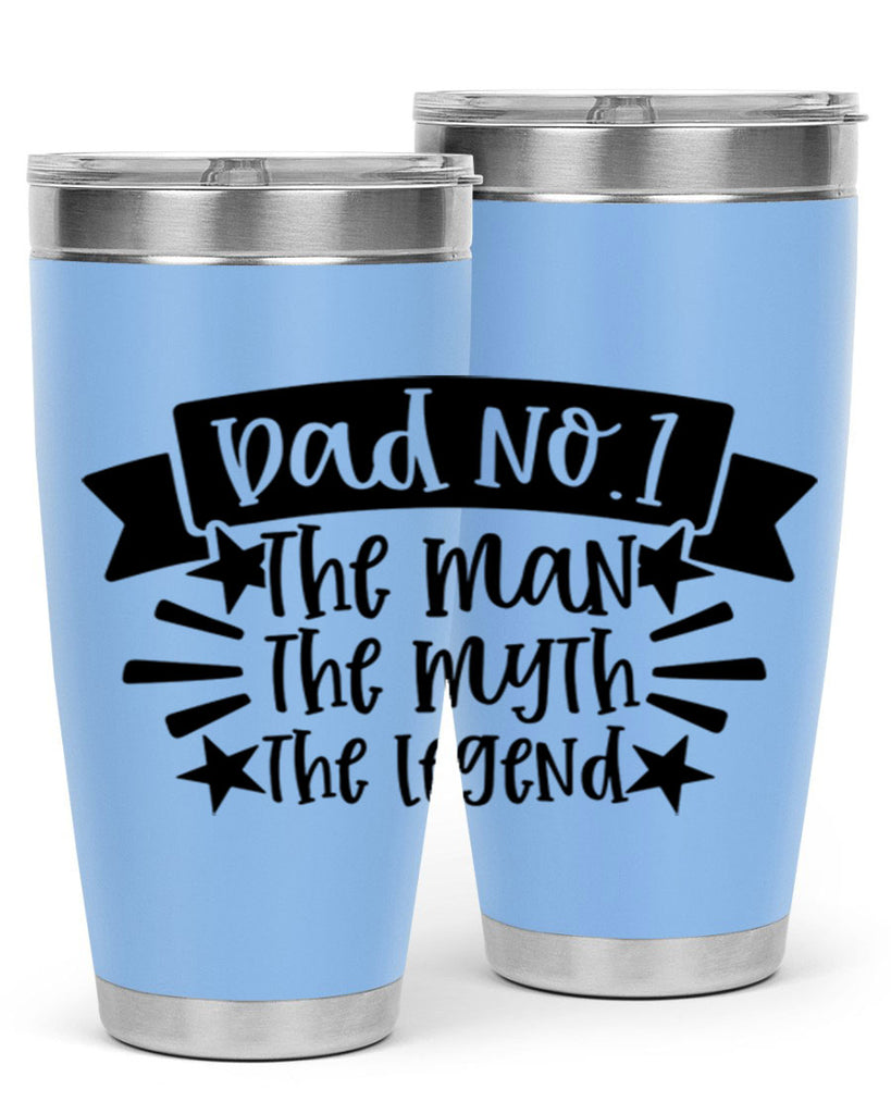 dad no the man the myth the legend 62#- fathers day- Tumbler