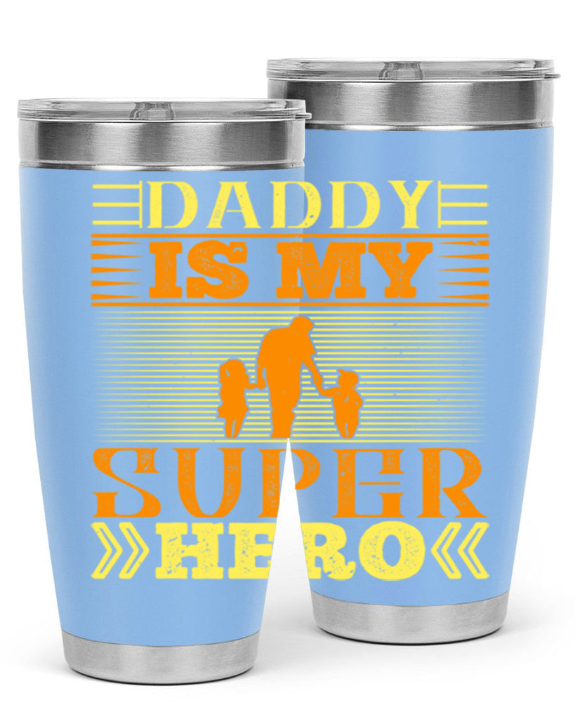 daddy is my super hero 241#- fathers day- Tumbler