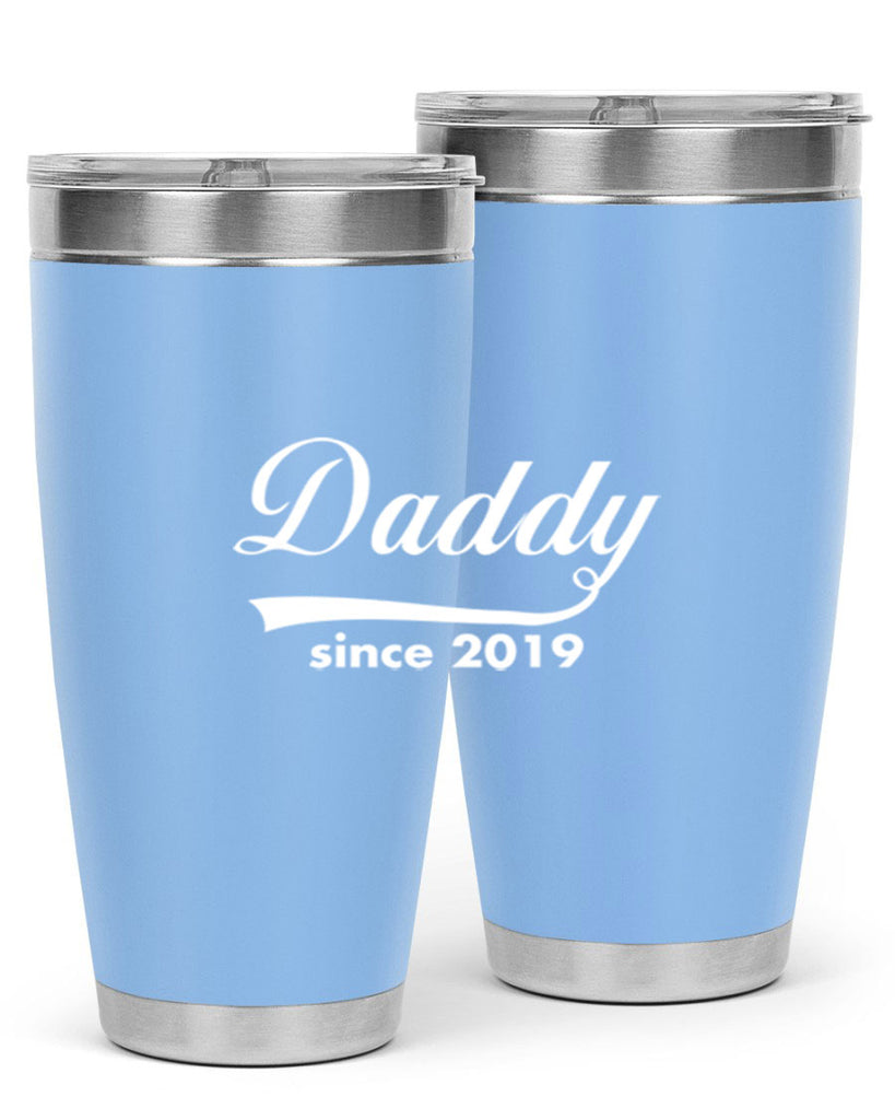 daddy since 21#- dad- Tumbler