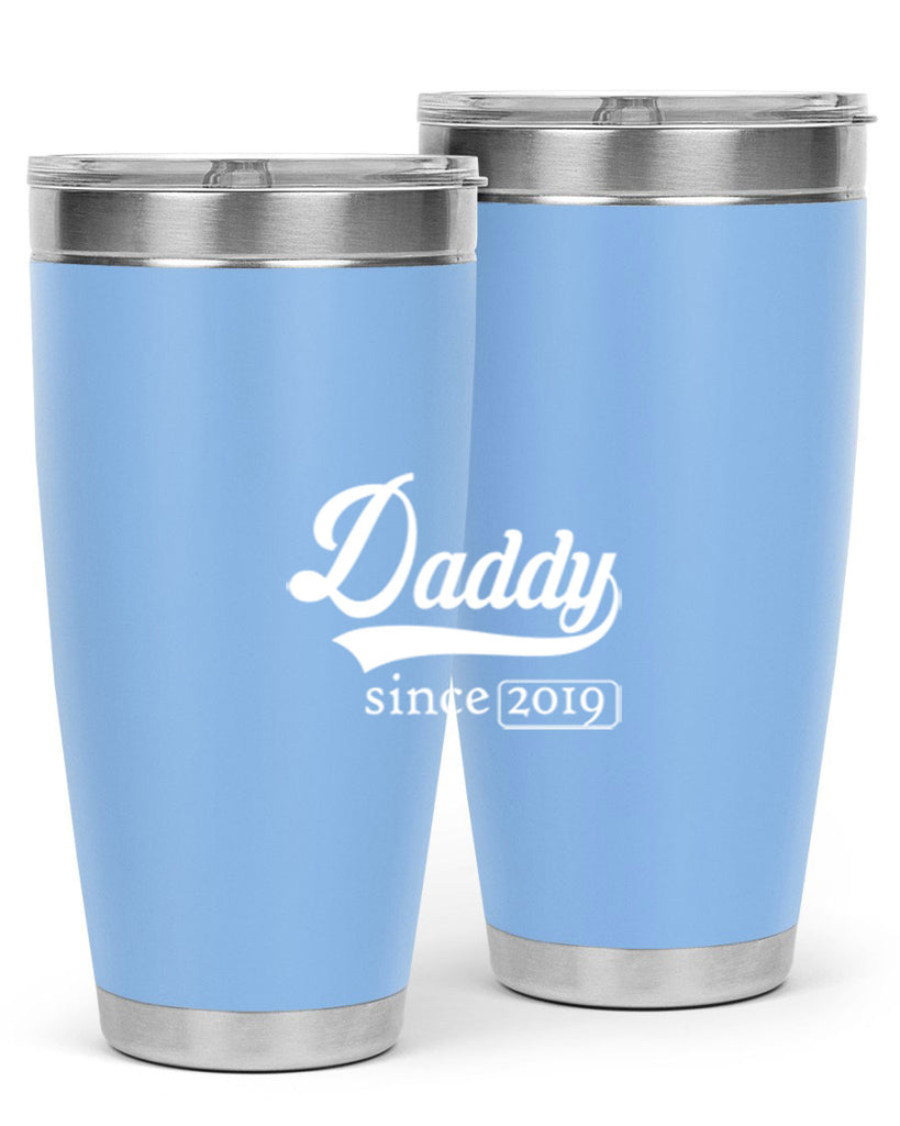 daddy since k 23#- dad- Tumbler