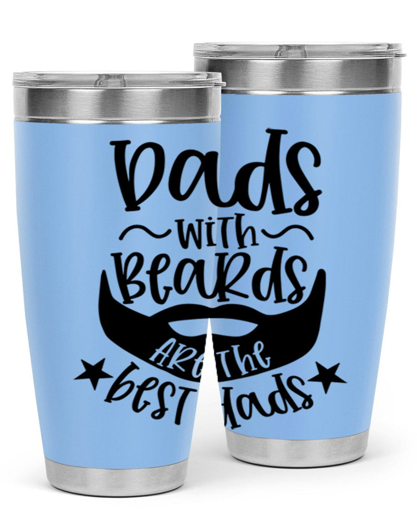 dads with beards are the best dads 53#- fathers day- Tumbler