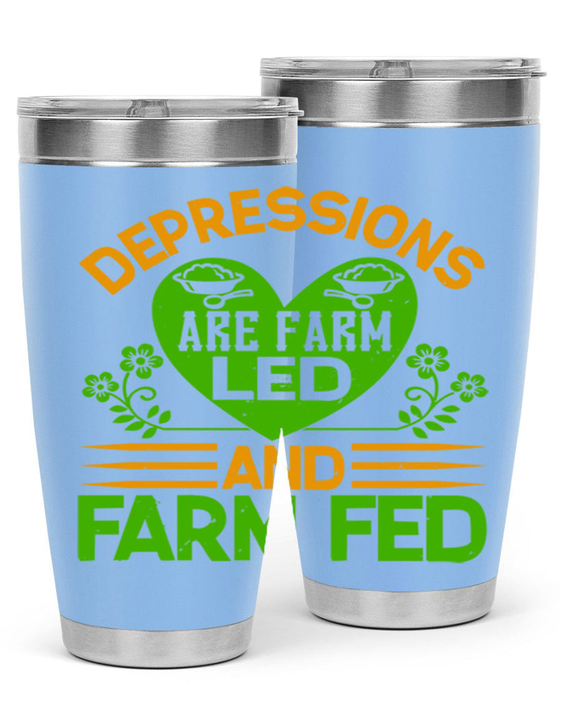 depressions are farm led 23#- farming and gardening- Tumbler