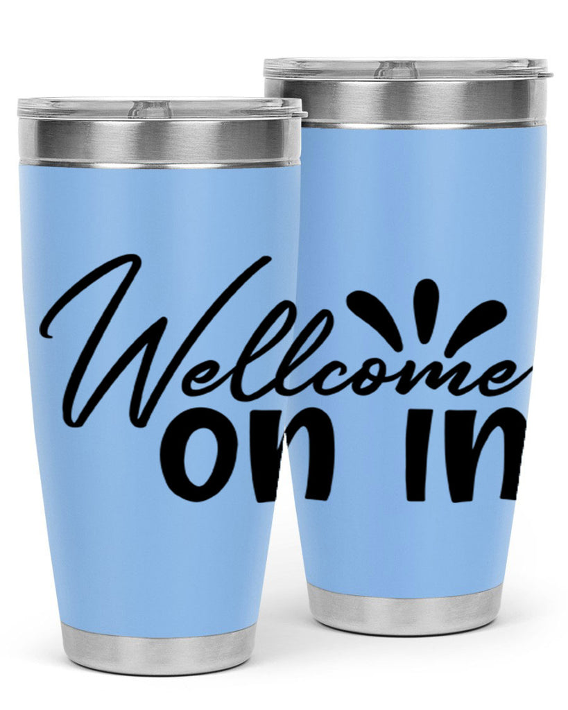 dont stop be leaving 73#- home- Tumbler