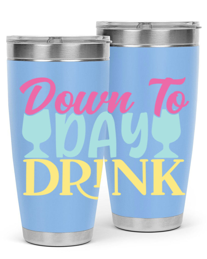 down to day drink 131#- beer- Tumbler