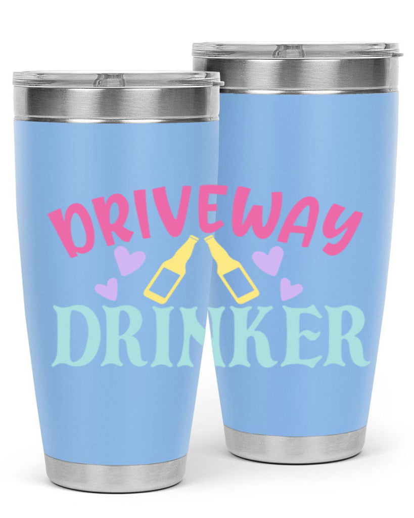 driveway drinker 127#- beer- Tumbler