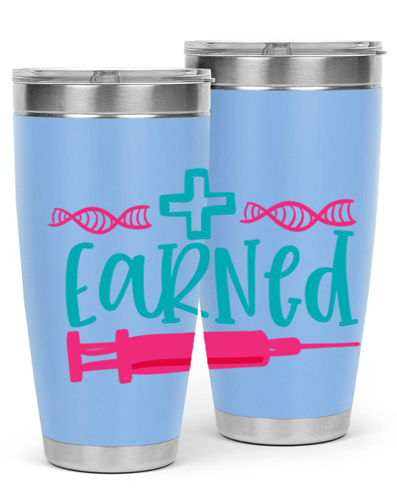 earned Style 389#- nurse- tumbler