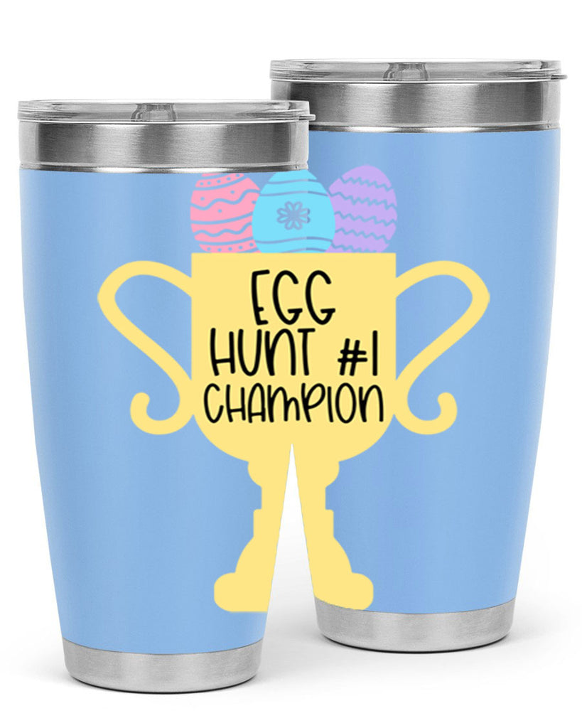 egg hunt champion 55#- easter- Tumbler