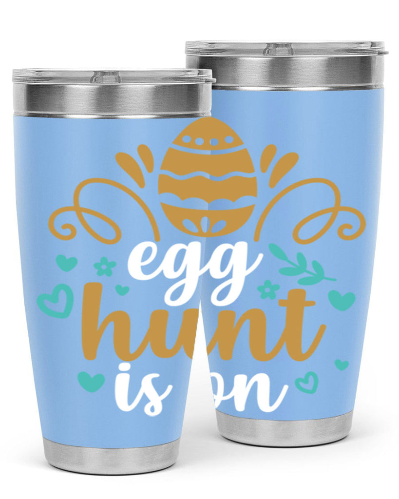 egg hunt is on 96#- easter- Tumbler