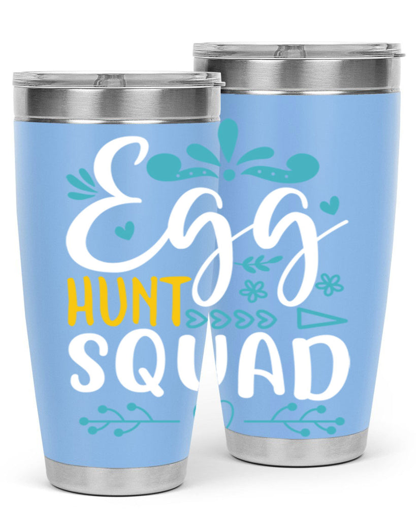 egg hunt squad 93#- easter- Tumbler