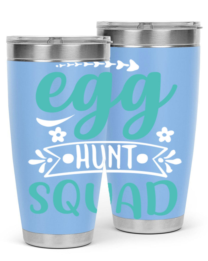 egg hunt squaddd 91#- easter- Tumbler