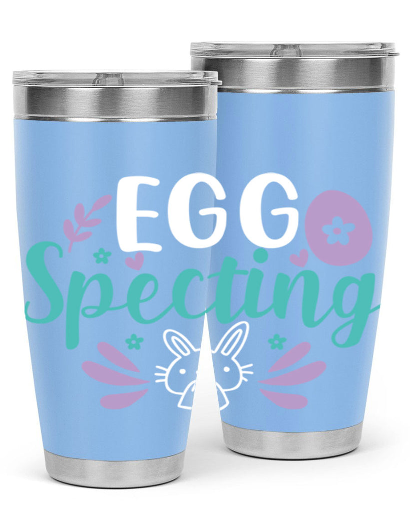 egg spectingg 87#- easter- Tumbler