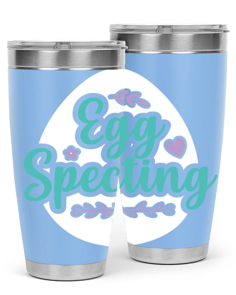 egg spectinggggg 84#- easter- Tumbler