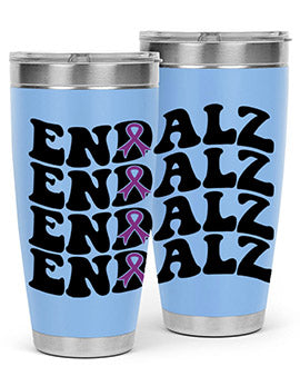 endalz 136#- alzheimers- Tumbler