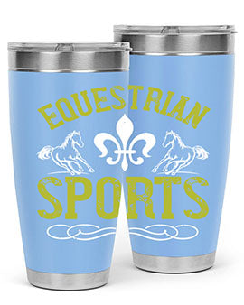 equestrian sports Style 55#- horse- Tumbler