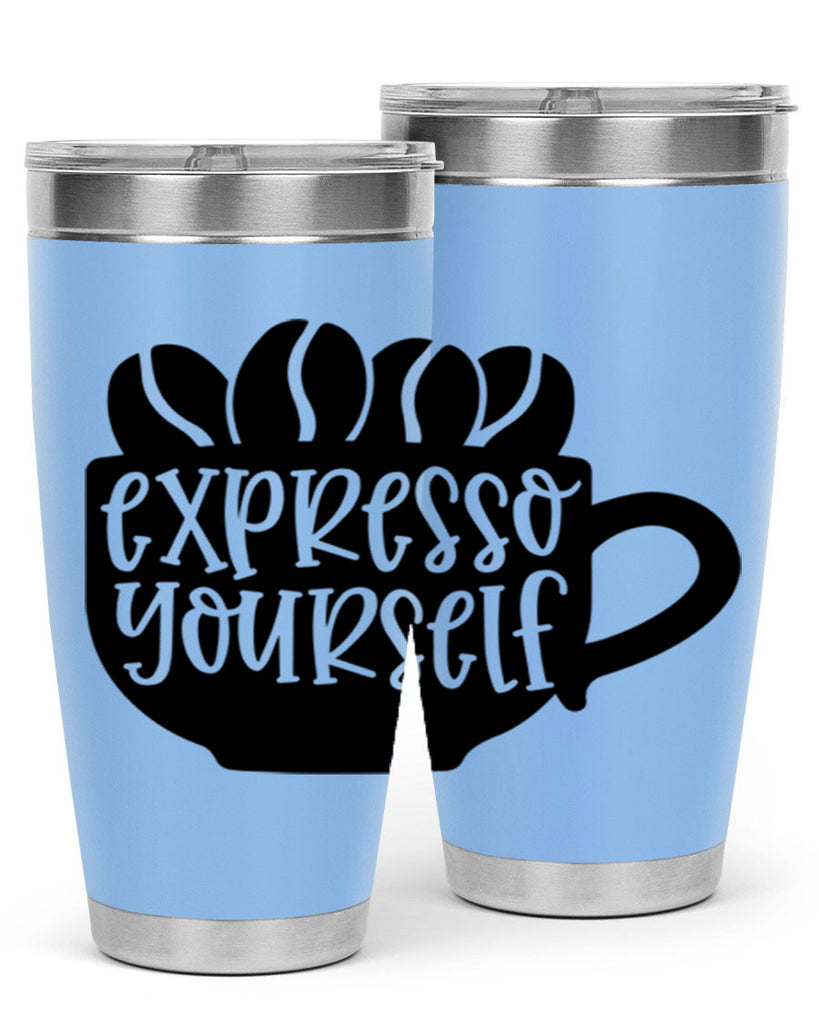 expresso yourself 56#- wine- Tumbler