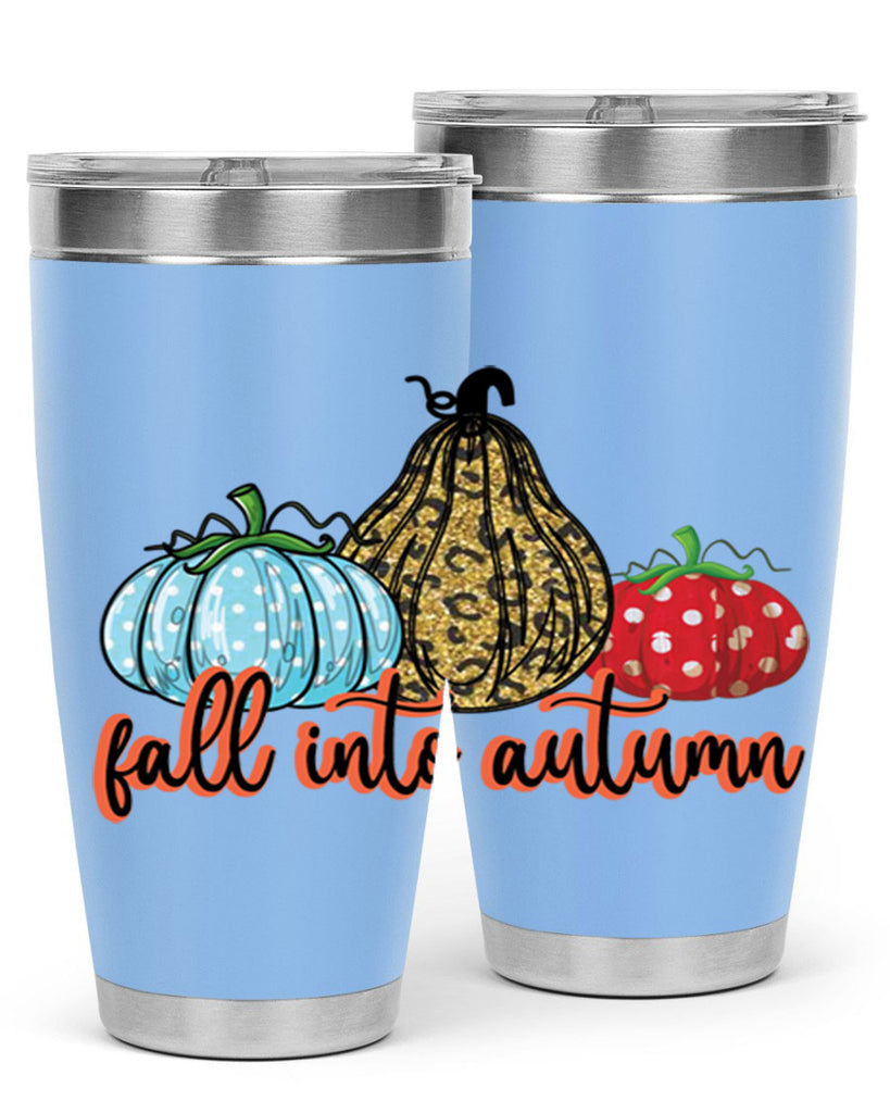 fall into autumn 105#- fall- Tumbler