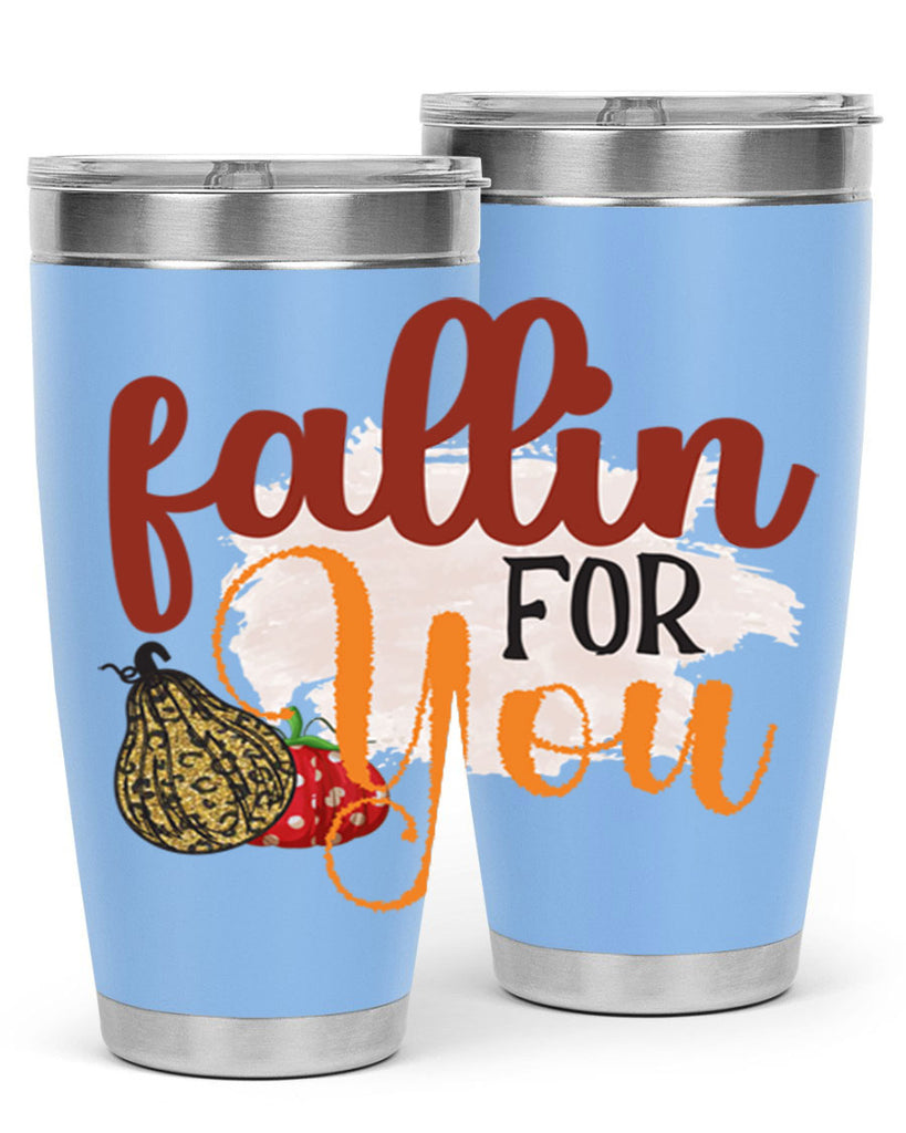 fallin for you 167#- fall- Tumbler