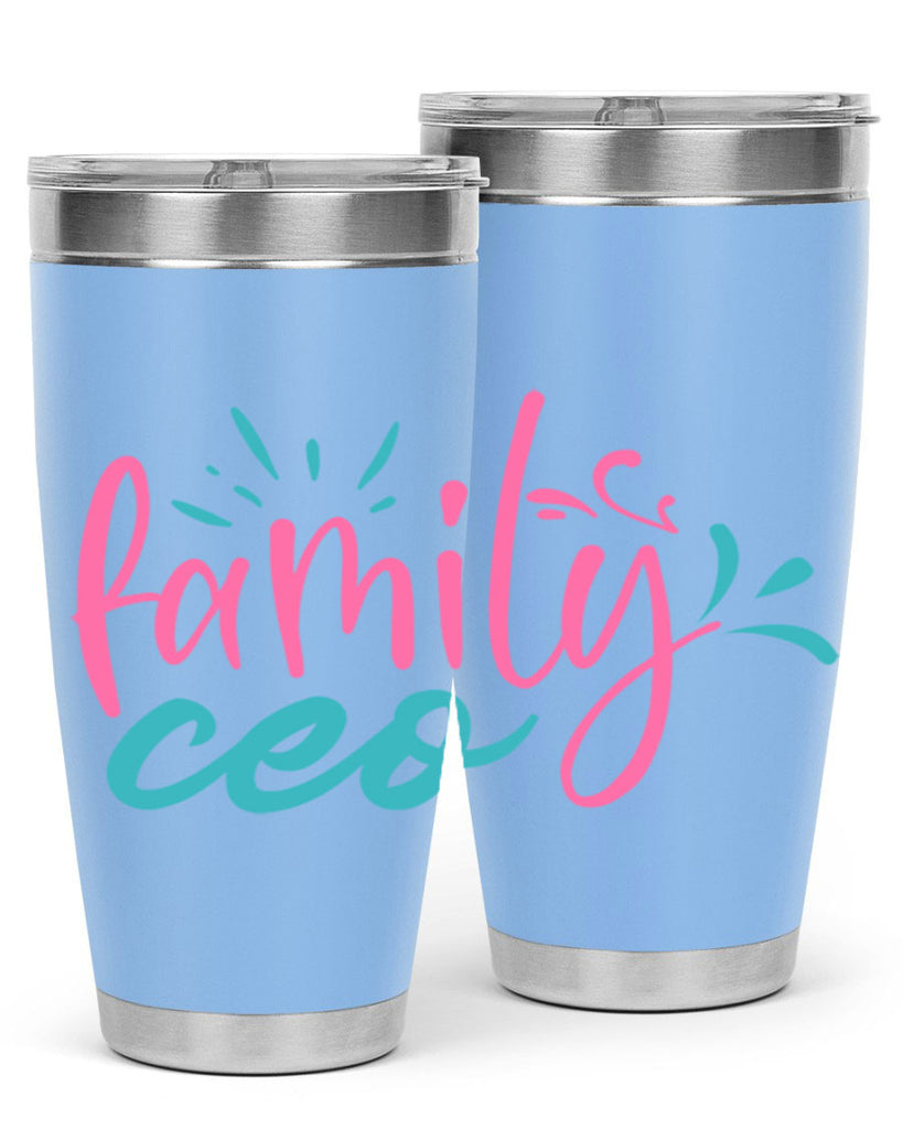 family ceo 347#- mom- Tumbler