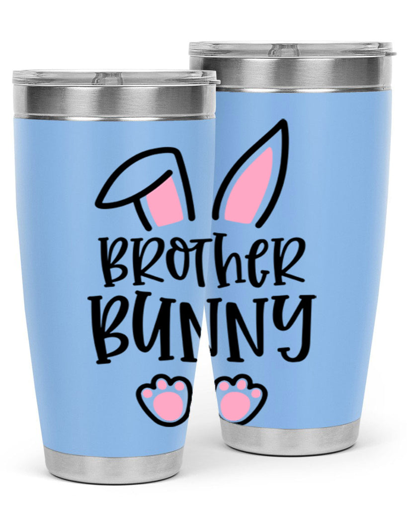 familybrother bunny 52#- easter- Tumbler