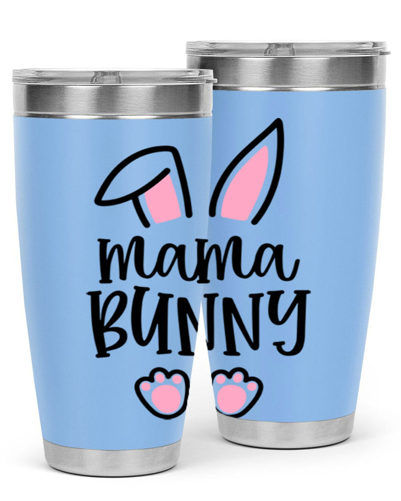 familymama bunny 49#- easter- Tumbler