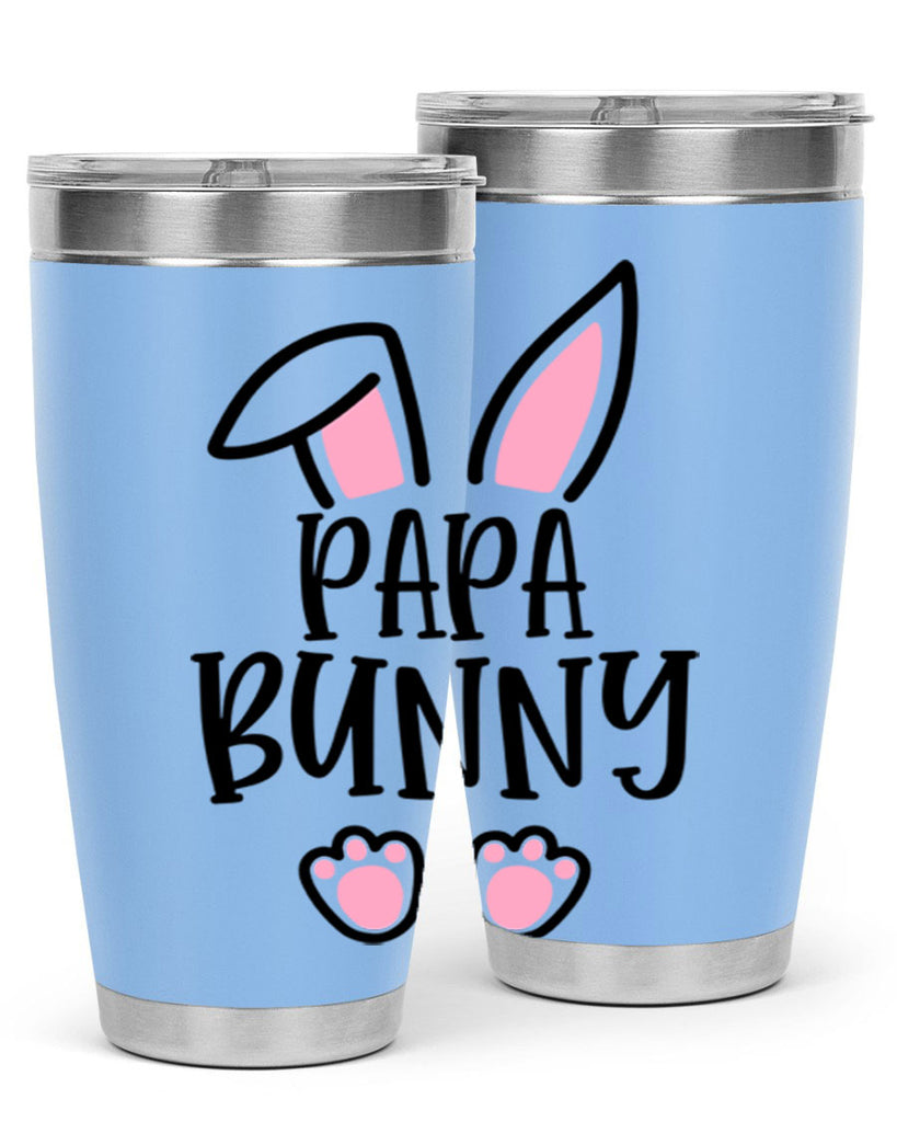 familypapa bunny 48#- easter- Tumbler