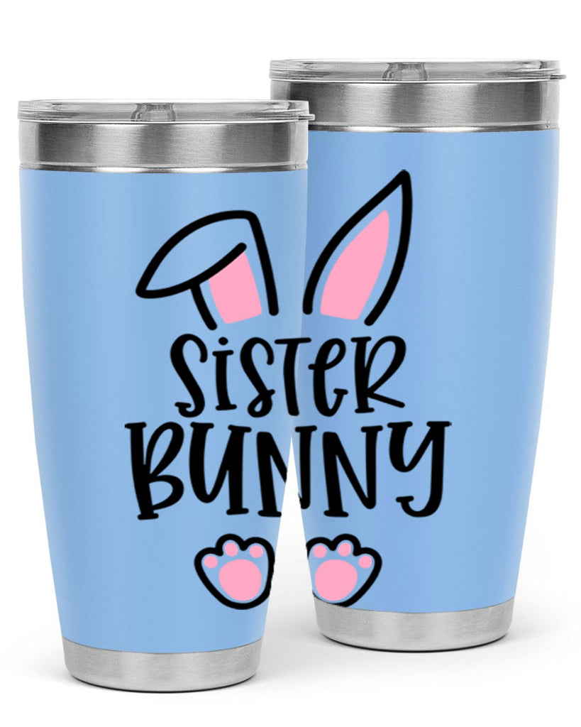 familysister bunny 47#- easter- Tumbler