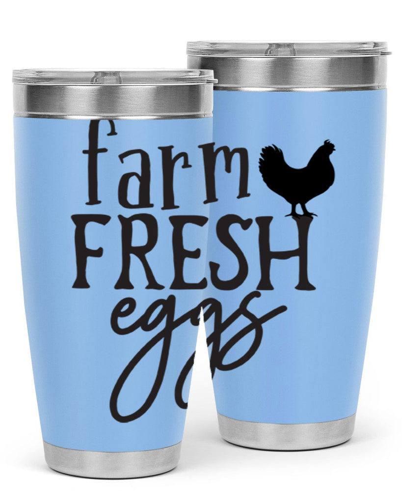 farm fresh eggs 102#- kitchen- Tumbler