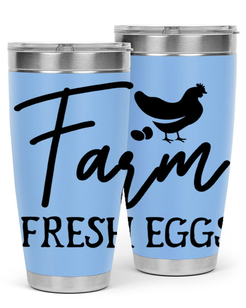farm fresh eggs design 104#- kitchen- Tumbler