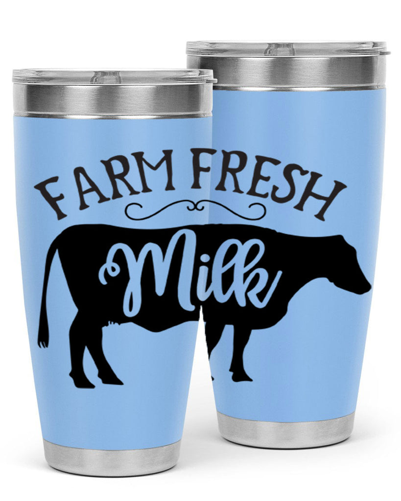 farm fresh milk 101#- kitchen- Tumbler