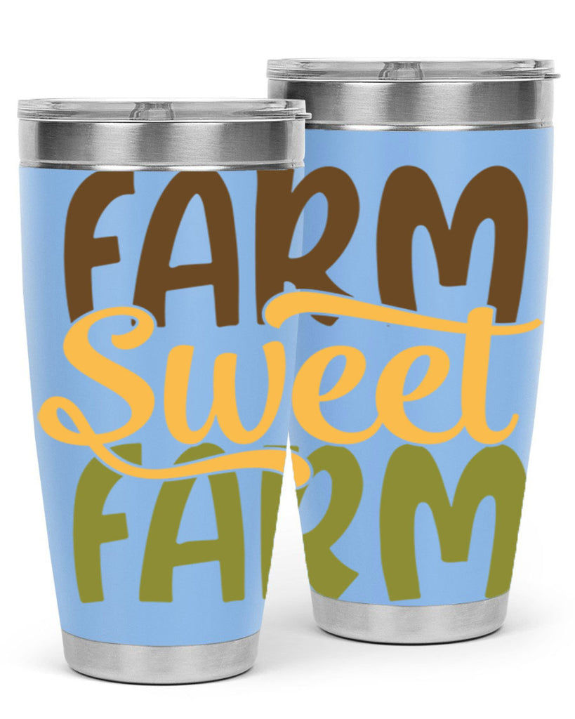 farm sweet farm 12#- farming and gardening- Tumbler