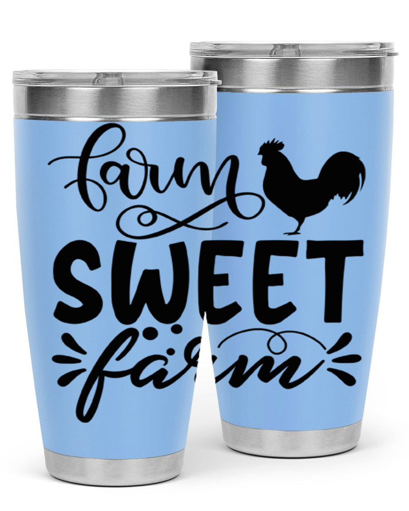 farm sweet farm 99#- kitchen- Tumbler